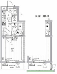 PREMIUM　CUBE　西大島の物件間取画像